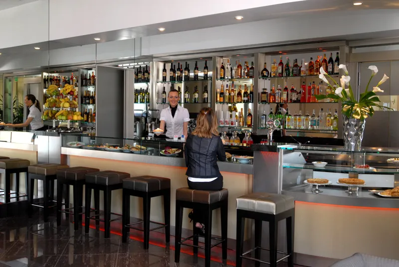 Bar, Grand Hotel Duca Di Mantova, Milan
