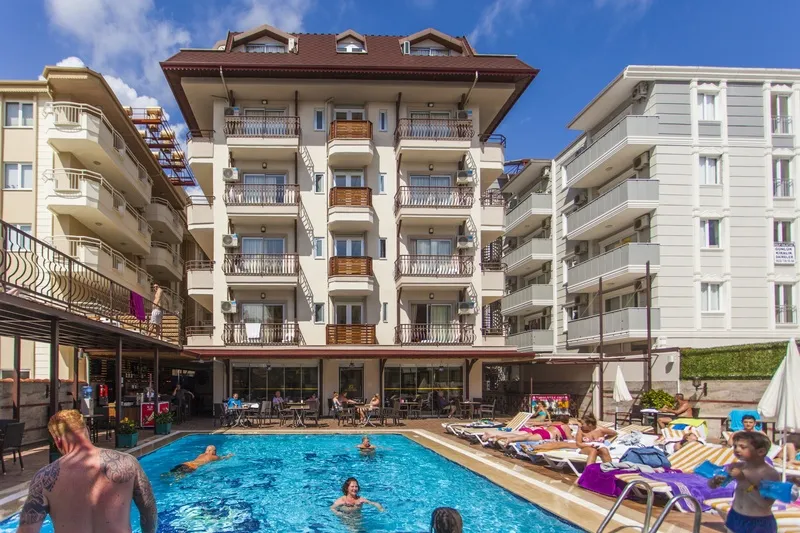 General view, Oba Time Hotel, Antalya