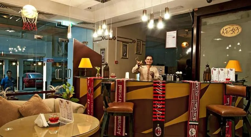 Bar, Al Jawhara Hotel Apartments, Dubai