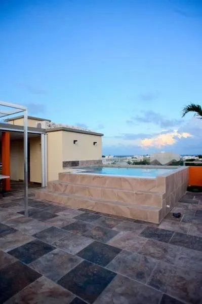 Pool, Sunrise 42 Suites Hotel, Playa Del Carmen