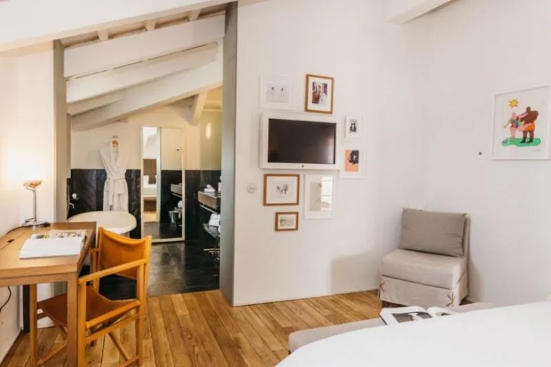 SUITE WITH TERRACE Room, Faustino Gran Relais & Chateaux, Menorca