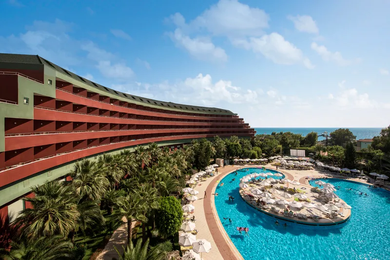General view, Delphin Deluxe Resort, Antalya