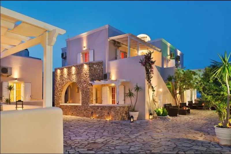 Lobby, Gianna Suites, Santorini