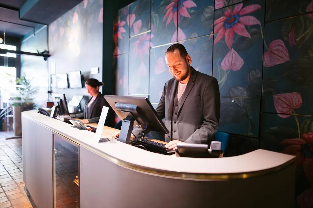 Lobby, Ambassador City Centre Hotel, Amsterdam