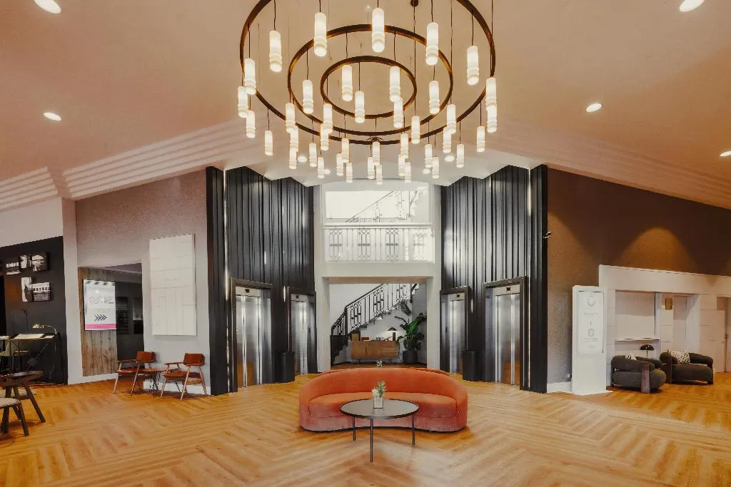 Lobby, Rafaelhoteles Atocha, Madrid