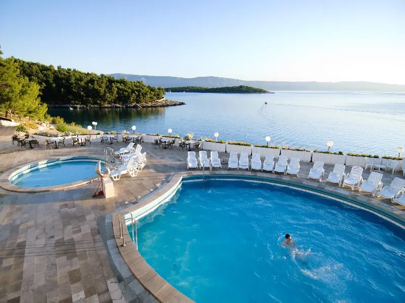 Pool, Fontana Resort, Split