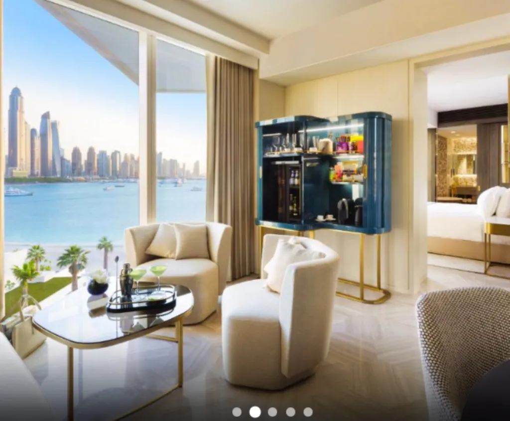 JUNIOR SUITE SEA VIEW Room, Five Palm Jumeirah Dubai, Dubai