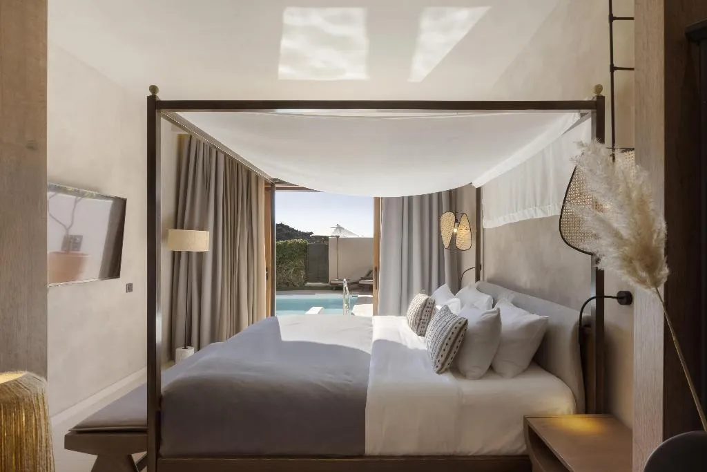 Room, Aulus Lindos Rhodes, Curio Collection by Hilton, Rhodes