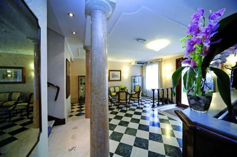 Lobby, Hotel Savoia e Jolanda, WorldHotels Elite, Venice