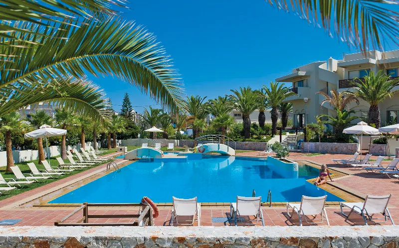 Pool, Giannoulis - Santa Marina Beach Hotel, Crete