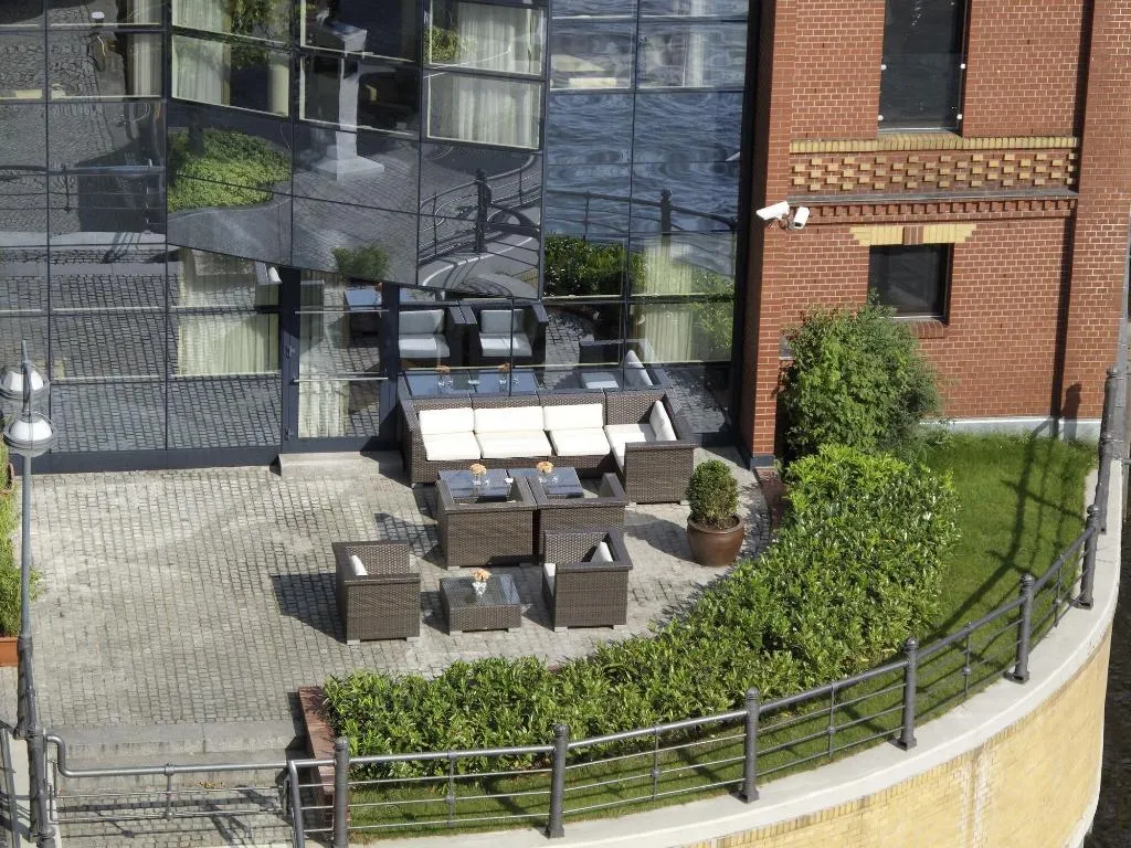 Terrace, Ameron Boutique Hotel Villa Abion Berlin, Berlin