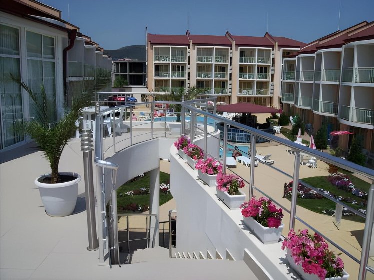 Sun City Hotel, Bourgas