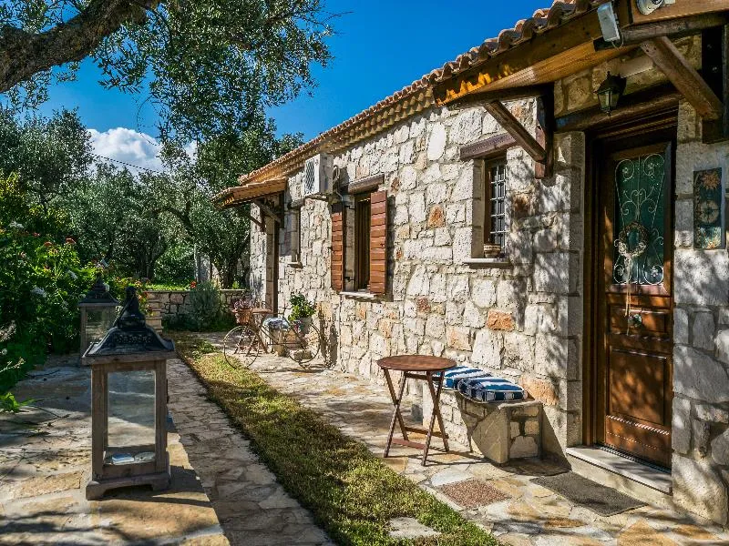 General view, Kavos Psarou Villas, Zante