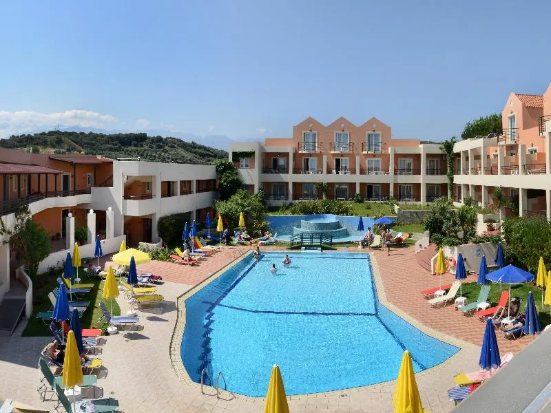 General view, Pegasus Hotel, Crete