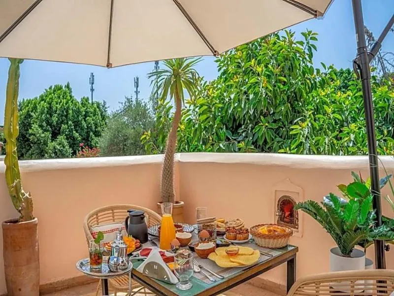 General view, Riad Yalla Habibi, Marrakech
