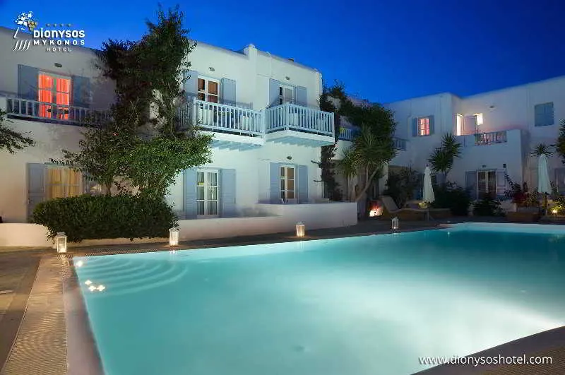 Pool, Dionysos Luxury Hotel Mykonos, Mykonos