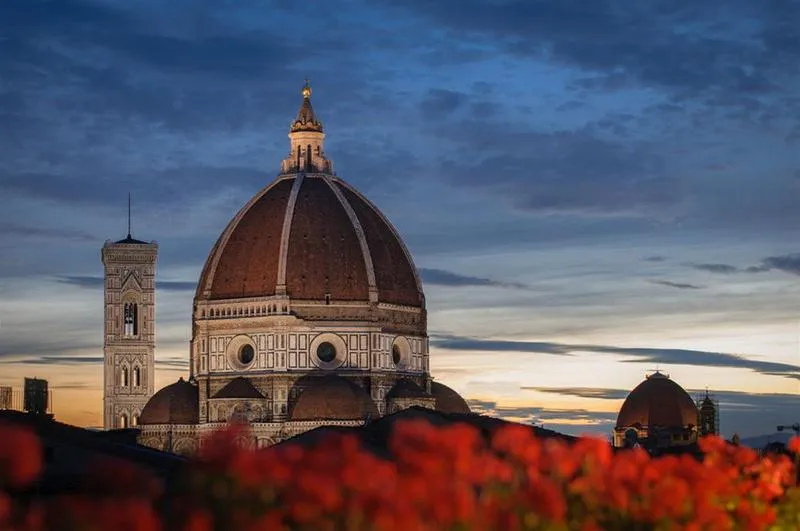 General view, Cardinal of Florence, Florence