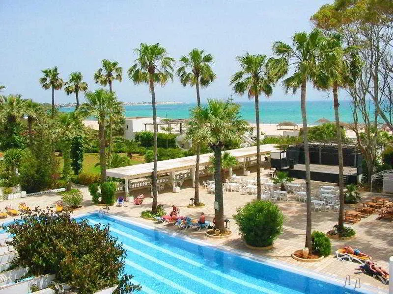 Pool, Movie Gate Miramar Hotel, Tunisia