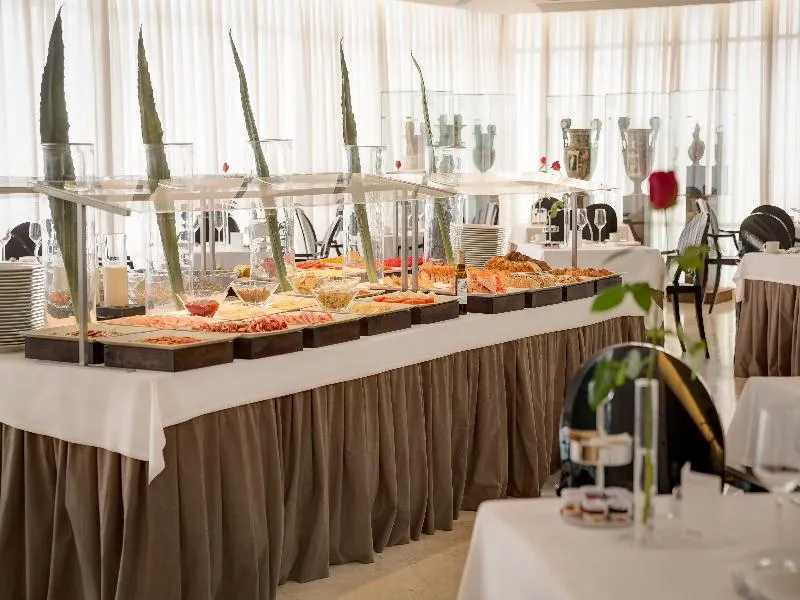 Restaurant, Hotel Villa Real, Madrid
