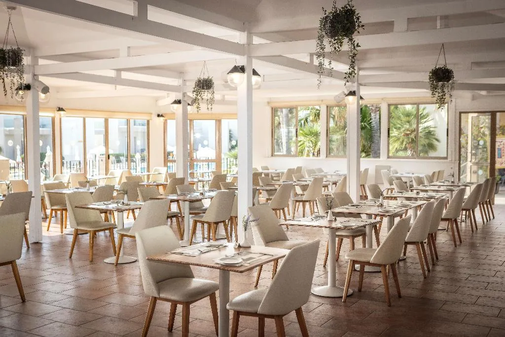 Restaurant, Electra Beach Holiday Village, Cyprus