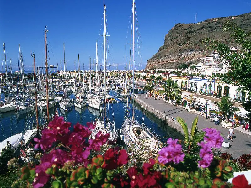 Beach, Hotel Cordial Mogan Playa, Gran Canaria