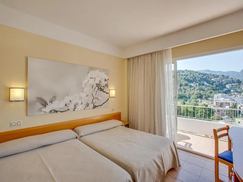 SINGLE STANDARD Room, Hotel Eden Nord Soller, Majorca