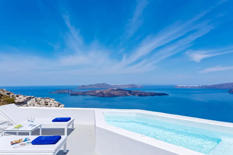 General view, Alti Santorini Suites, Santorini