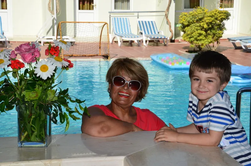Bar, Elis Beach Hotel, Antalya