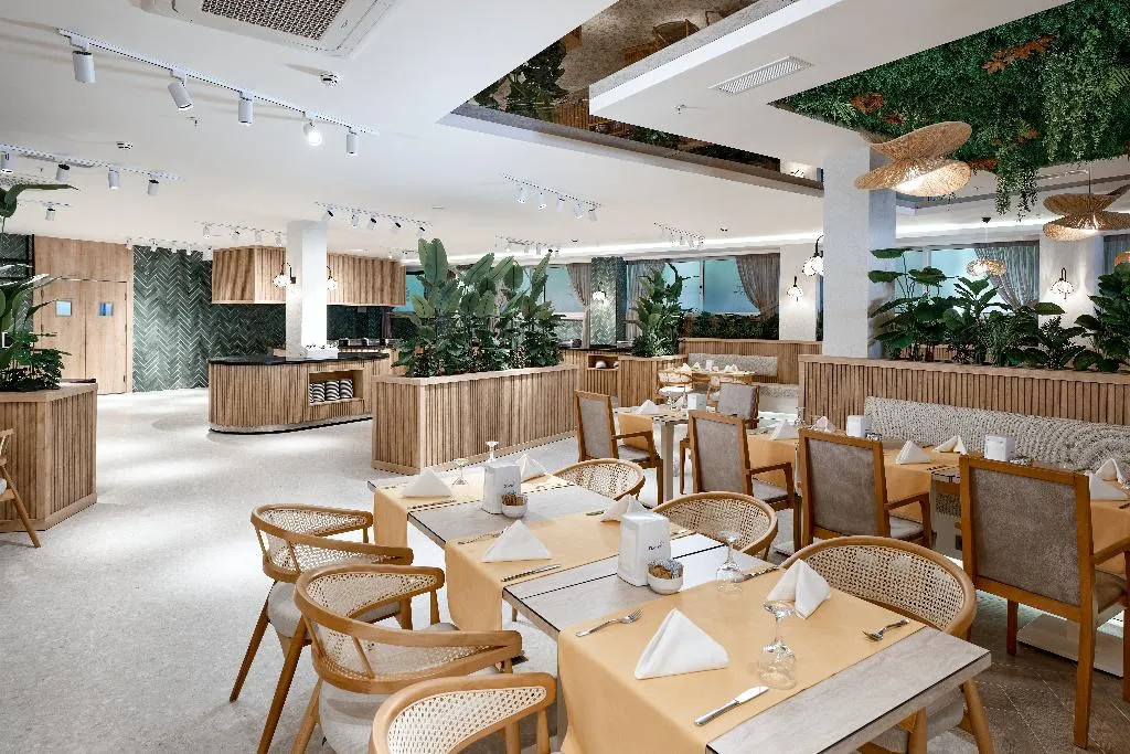 Restaurant, Annabella Park Hotel, Antalya