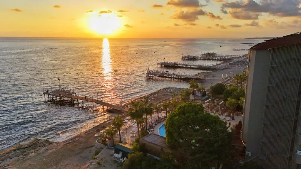 General view, Anitas Beach Hotel, Antalya