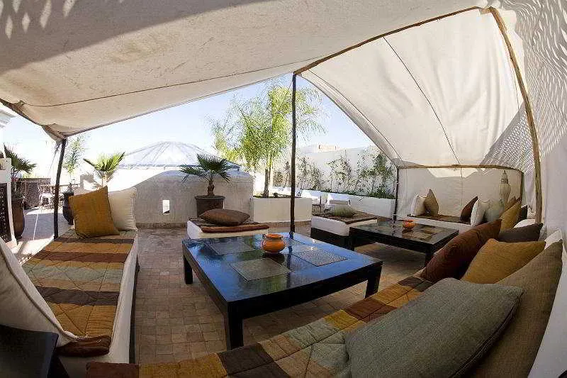 General view, Riad Opale, Marrakech