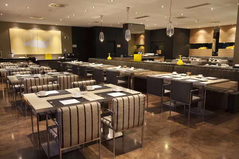 Restaurant, AC Madrid Feria, Madrid