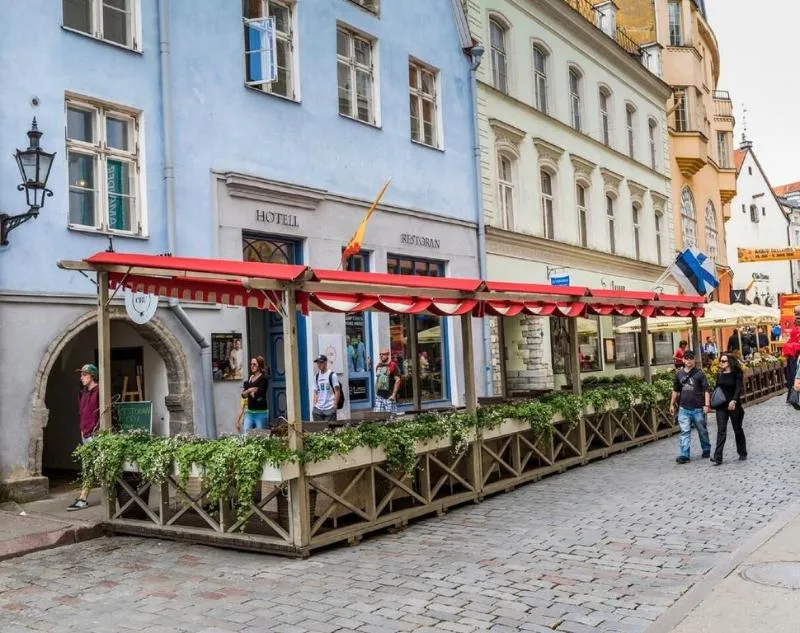 General view, Cru Hotel And Restaurant, Tallinn