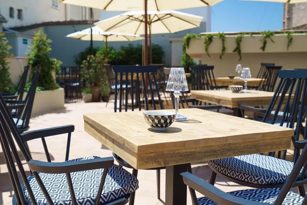 Terrace, The Valentia Cabillers Hotel, Valencia
