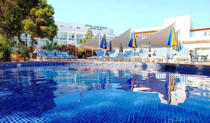 Pool, Sirenis Hotel Club Siesta, Ibiza