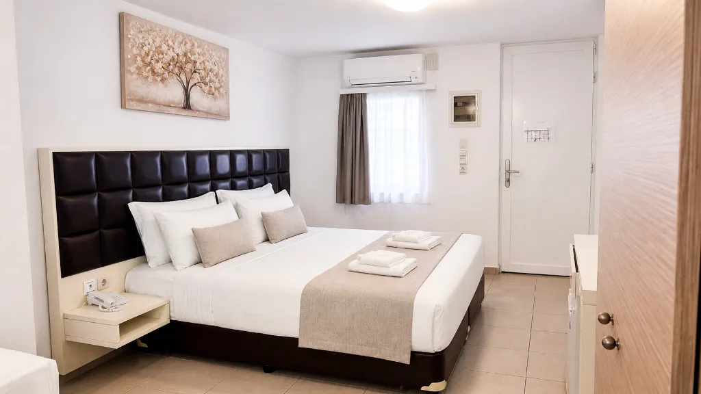 Double or Twin STANDARD Room, St Constantin Hotel, Crete