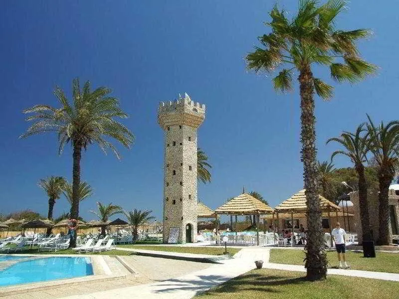 General view, Club Rosa Rivage, Tunisia