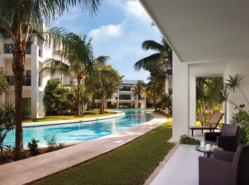Terrace, Residences at The Fives, Playa Del Carmen