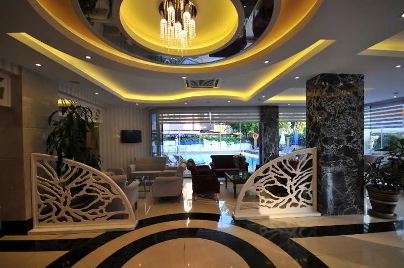 Lobby, Kleopatra Micador, Antalya