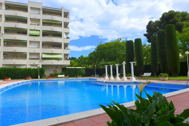 Pool, Decathlon-Pentathlon-Marathon Salou, Costa Dorada
