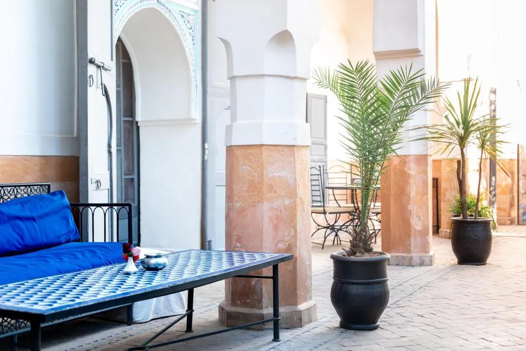 General view, Riad Laila, Marrakech