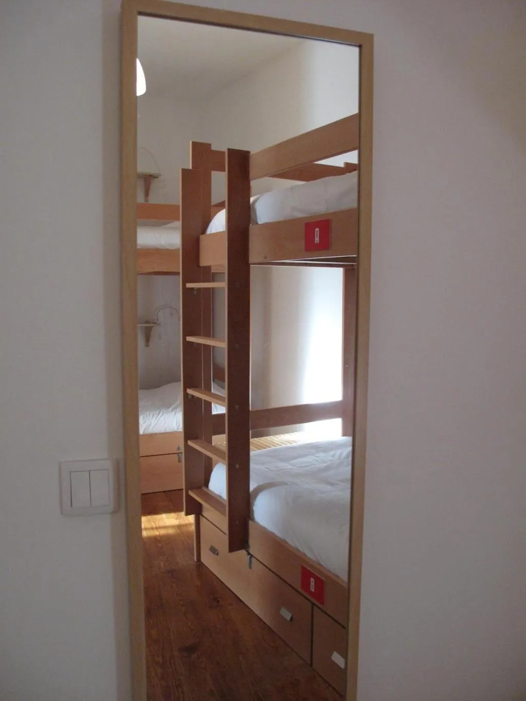 Bed in dormitory STANDARD Room, Inn Possible Lisbon Hostel, Lisbon