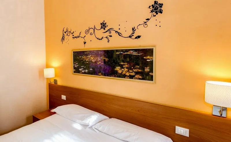 TRIPLE STANDARD Room, Leopolda Hotel, Florence