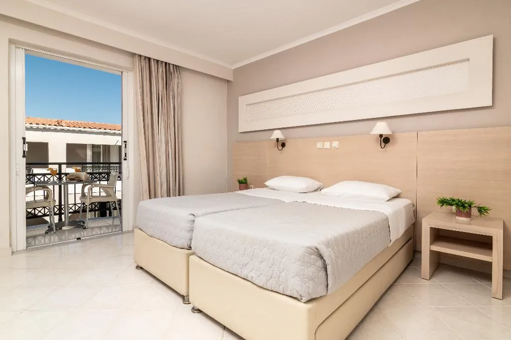 FAMILY ROOM ONE BEDROOM Room, Karras Hotel, Zante