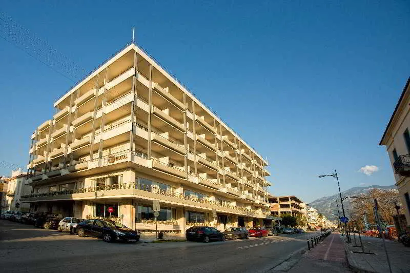 General view, Pharae Palace, Kalamata