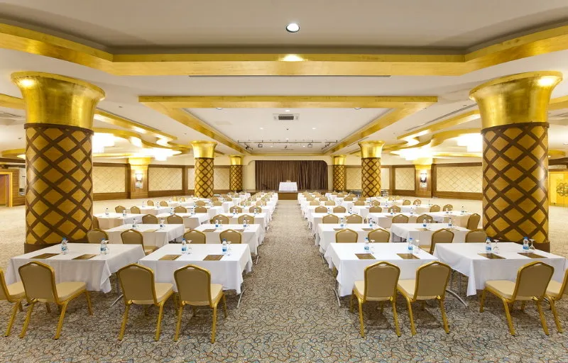 Conferences, Melas Lara Hotel, Antalya