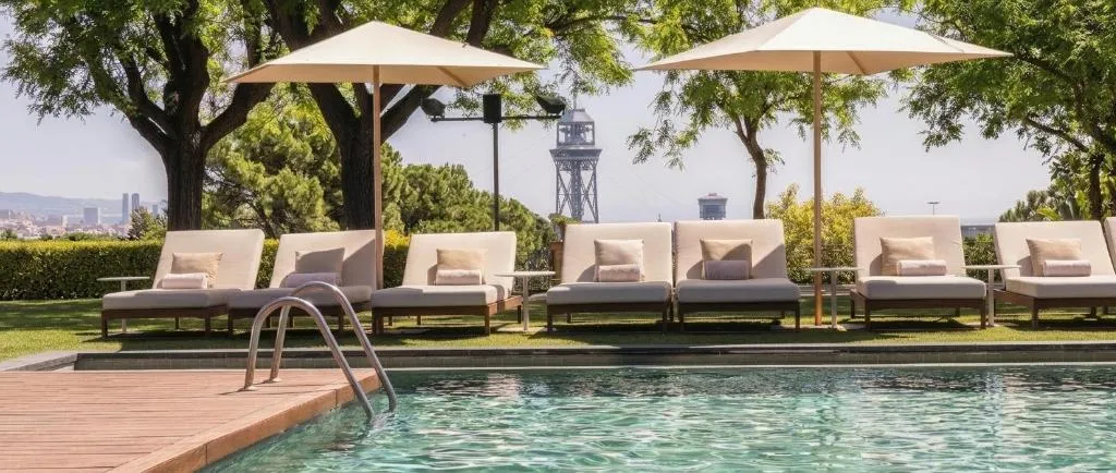 Pool, Miramar Barcelona GL Newly Renovated, Barcelona