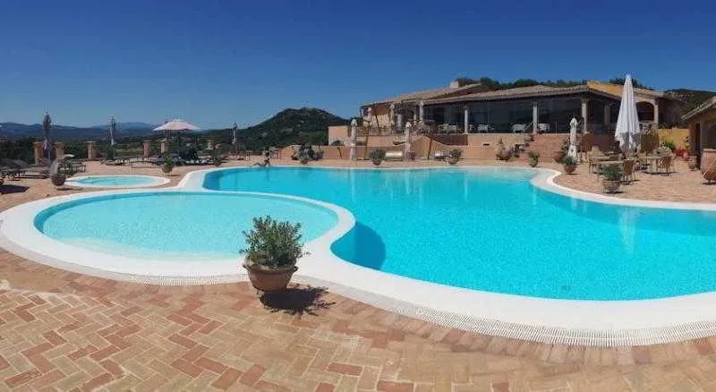 Pool, Parco Degli Ulivi, Olbia