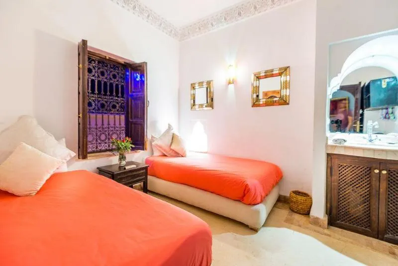 General view, Riad Calista, Marrakech