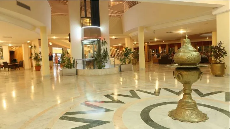 Lobby, Ruspina Hotel, Tunisia